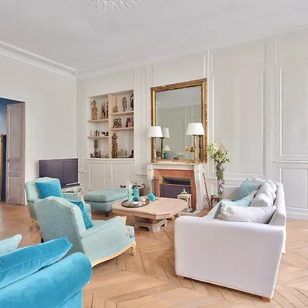 De Luxe 4 Etoiles Sur Ile Saint-louis - 115 M2 - Calme Et Spacieux Apartment Paris