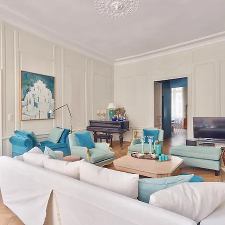 De Luxe 4 Etoiles Sur Ile Saint-louis - 115 M2 - Calme Et Spacieux