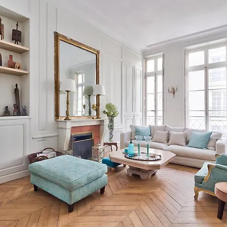 De Luxe 4 Etoiles Sur Ile Saint-louis - 115 M2 - Calme Et Spacieux Apartment