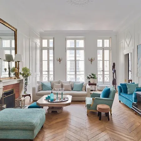 De Luxe 4 Etoiles Sur Ile Saint-louis - 115 M2 - Calme Et Spacieux Paris
