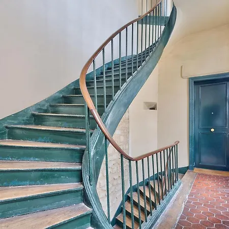 De Luxe 4 Etoiles Sur Ile Saint-louis - 115 M2 - Calme Et Spacieux Apartment Paris