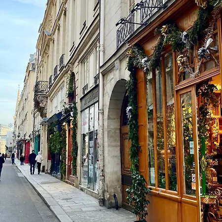 De Luxe 4 Etoiles Sur Ile Saint-louis - 115 M2 - Calme Et Spacieux Apartment Paris