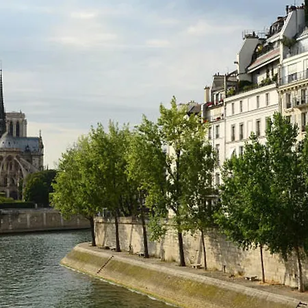 De Luxe 4 Etoiles Sur Ile Saint-louis - 115 M2 - Calme Et Spacieux * Paris