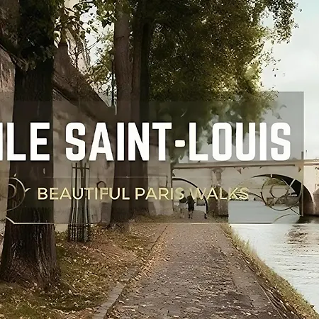 De Luxe 4 Etoiles Sur Ile Saint-louis - 115 M2 - Calme Et Spacieux Apartment *